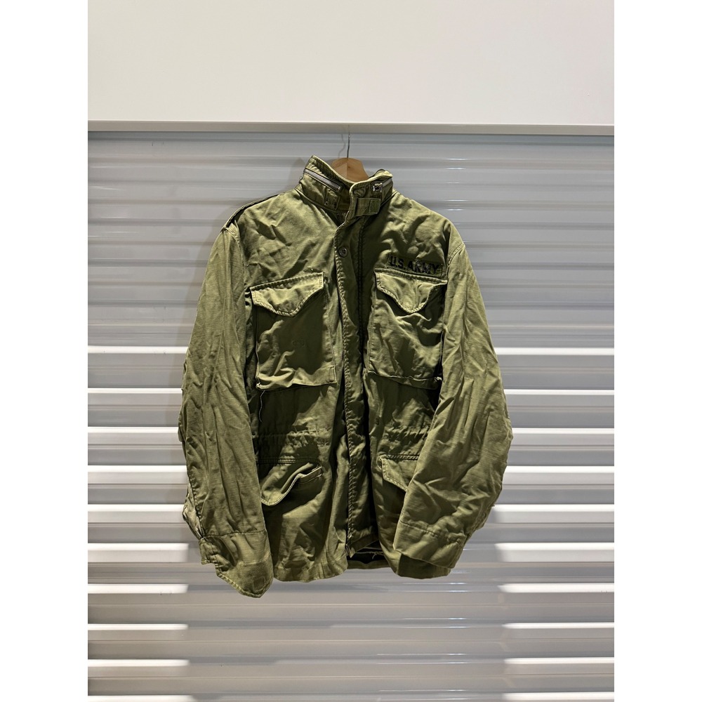 Alpha Industries M-65 Field Jacket US Army Olive Green Small‎ Regular
